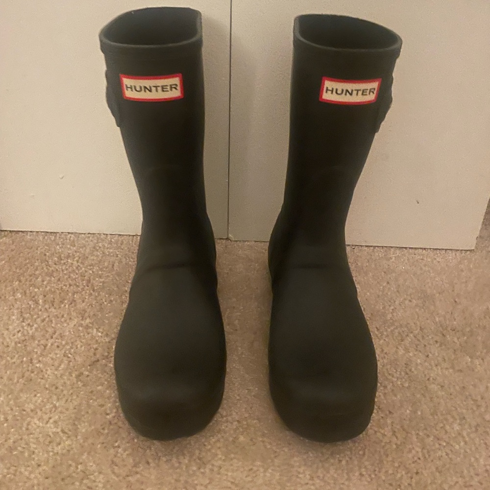 Hunter rain boots